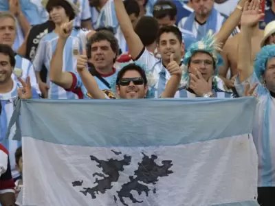 Prohibido recordar las Islas Malvinas