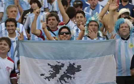 Prohibido recordar las Islas Malvinas