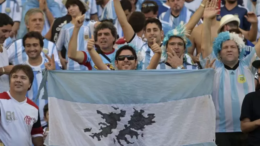 Prohibido recordar las Islas Malvinas