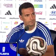 �ltimas palabras de Scaloni antes de enfrentar a Inglaterra: "Tenemos memoria pero no es necesario hablar"