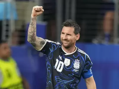 La camiseta azul con la que jugar� la Selecci�n