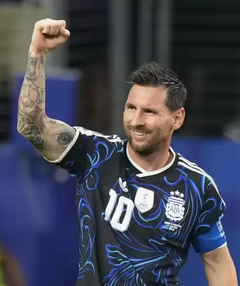 La camiseta azul con la que jugar� la Selecci�n