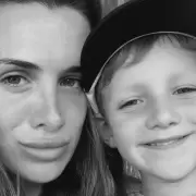 El dolor de Cami Homs: su hijo Bautista cumple años y lo festeja en el Mundial con Rodrigo De Paul y Tini Stoessel