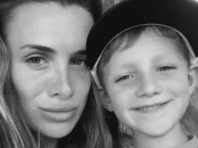 "Me cuesta tenerte lejos", confes� Cami Homs sobre su hijo Bautista