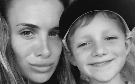 "Me cuesta tenerte lejos", confes� Cami Homs sobre su hijo Bautista