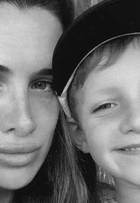 "Me cuesta tenerte lejos", confes� Cami Homs sobre su hijo Bautista