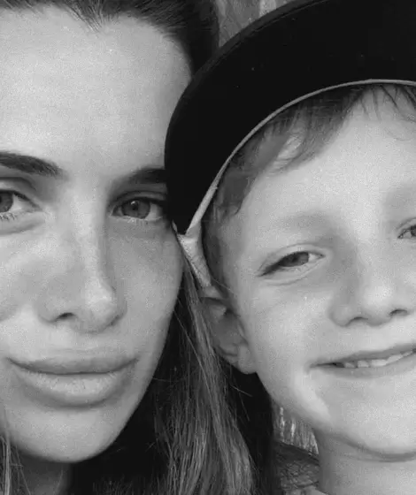 "Me cuesta tenerte lejos", confes� Cami Homs sobre su hijo Bautista
