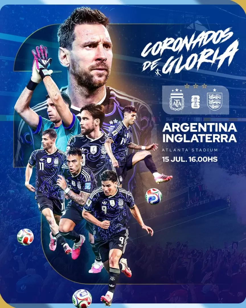 La Selección juega con Inglaterra