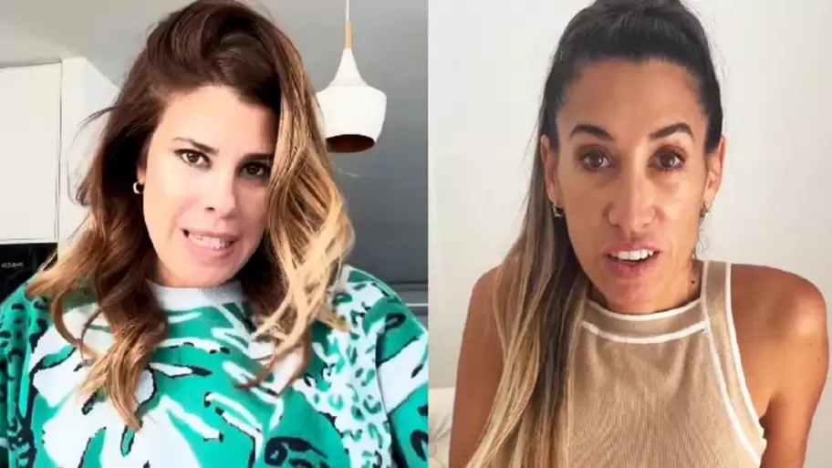Luciana Elbusto reveló la extraña "brujería" que sufrió tras el mensaje de Cecilia Insinga