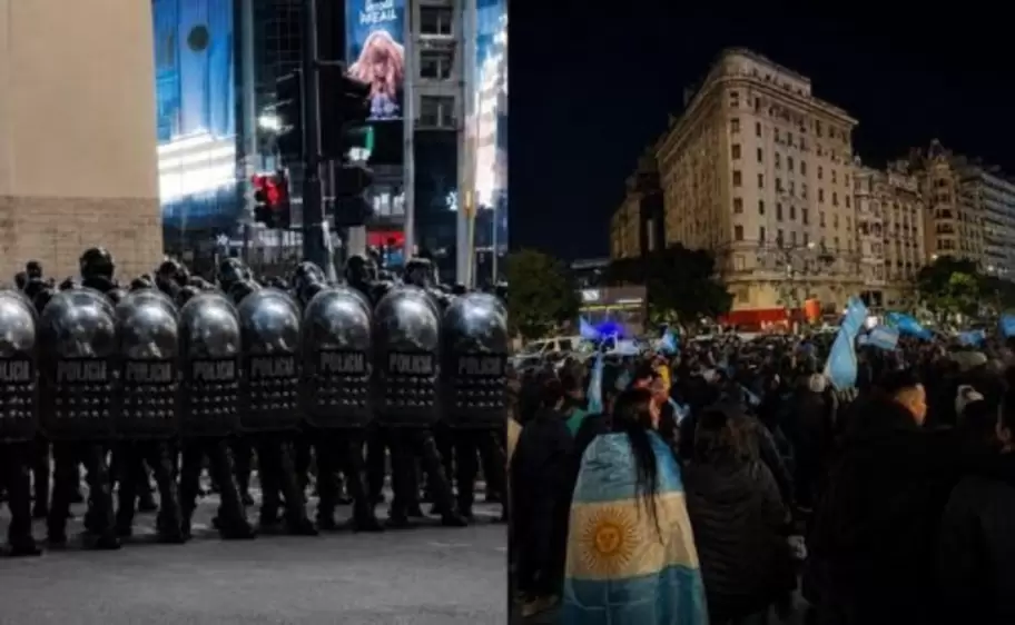 El dispositivo contempla el despliegue de entre 700 y 800 efectivos policiales en la zona del Obelisco