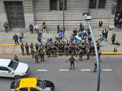 Represi�n en el Congreso