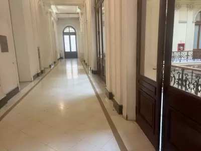 Casa Rosada completamente vac�a