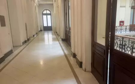 Casa Rosada completamente vac�a