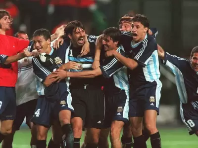 Argentina vs. Inglaterra en el mundial Francia '98