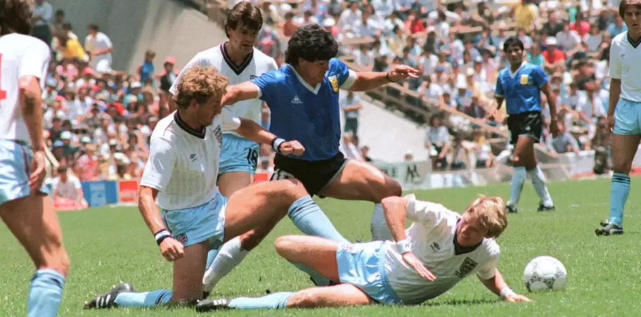El recuerdo vivo de Maradona contra los ingleses
