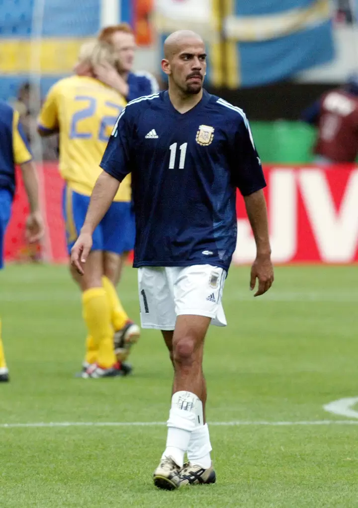 Brujita Ver�n fue acusado de jugar a favor de Inglaterra