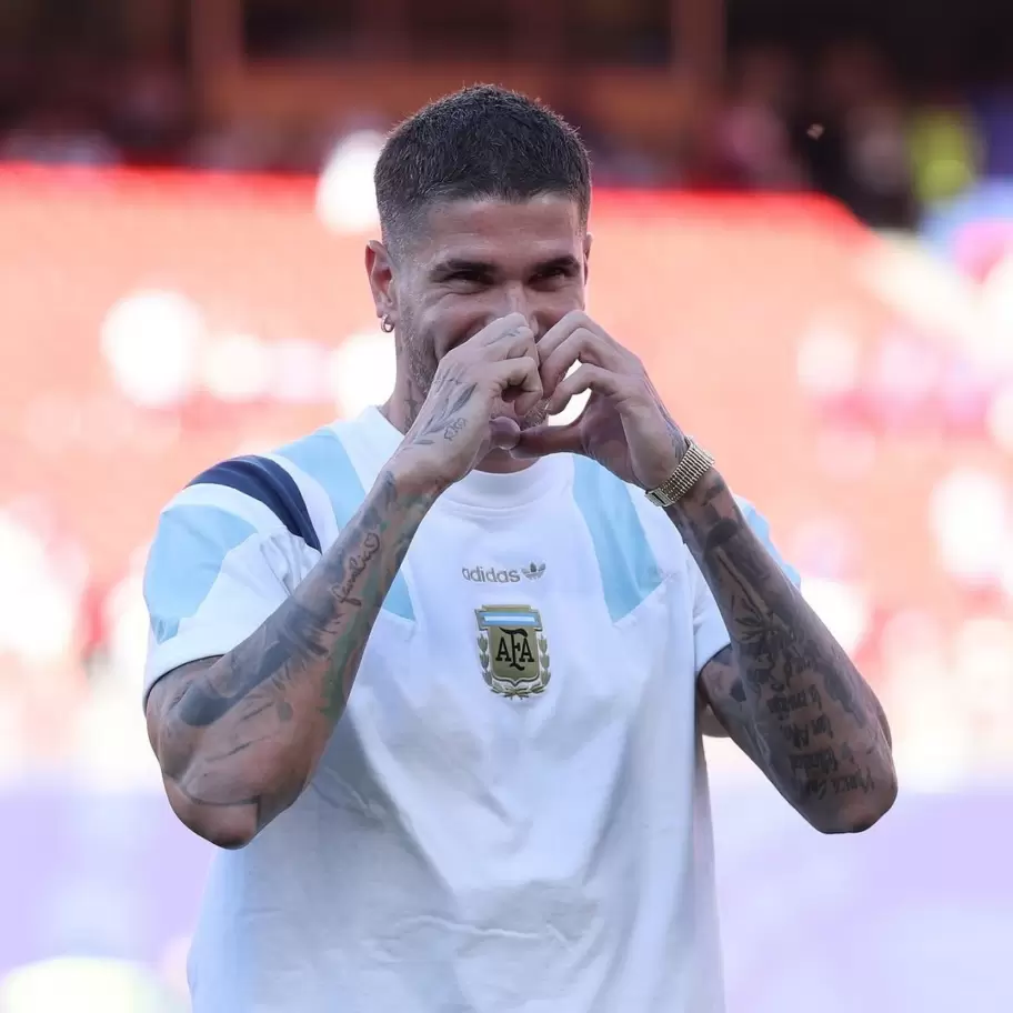 Rodrigo de Paul