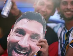 Hinchada argentina