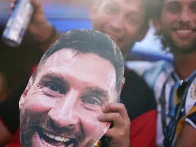 Hinchada argentina