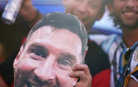 Hinchada argentina