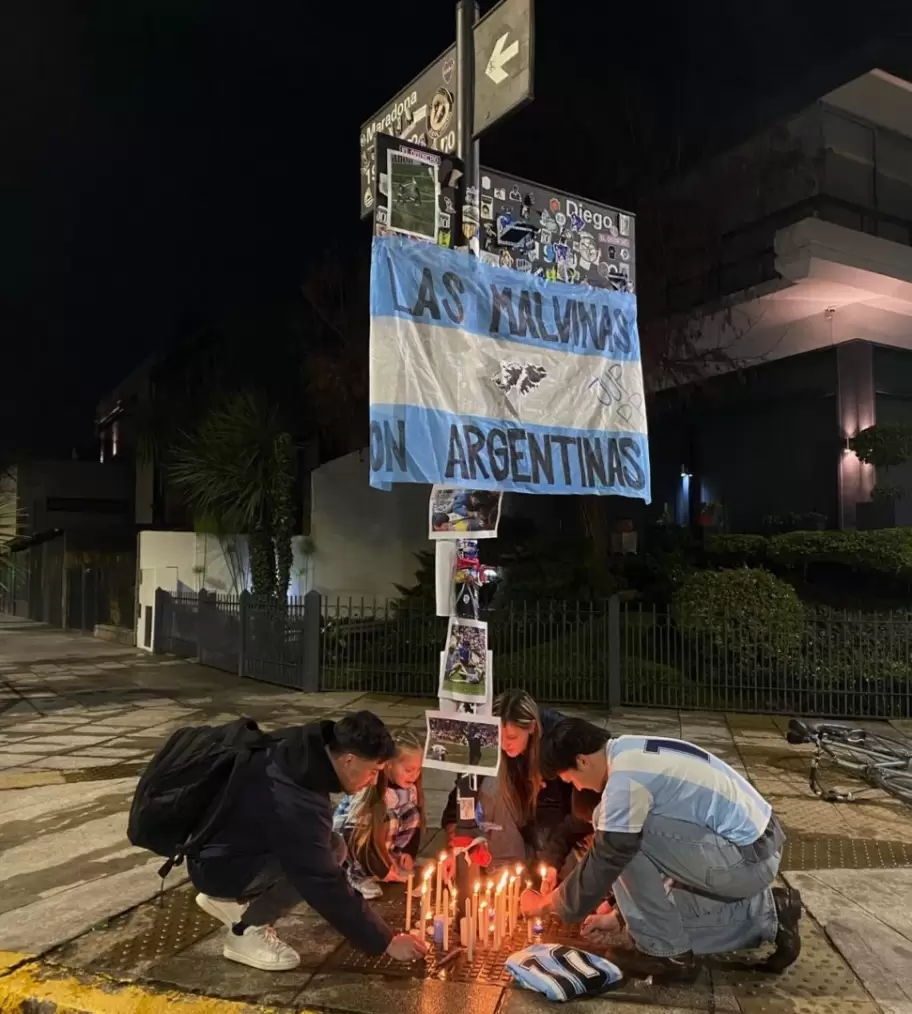 Así amaneció la esquina de Segurola y Habana