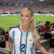La novia inglesa de Marcos Senesi confesó a quién alentará en la semifinal entre Argentina e Inglaterra