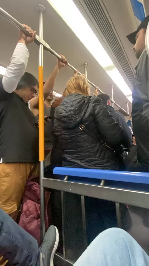 Caos, bronca y desesperación en trenes, subtes y colectivos