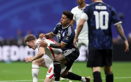 Argentina e Inglaterra empatan 0-0