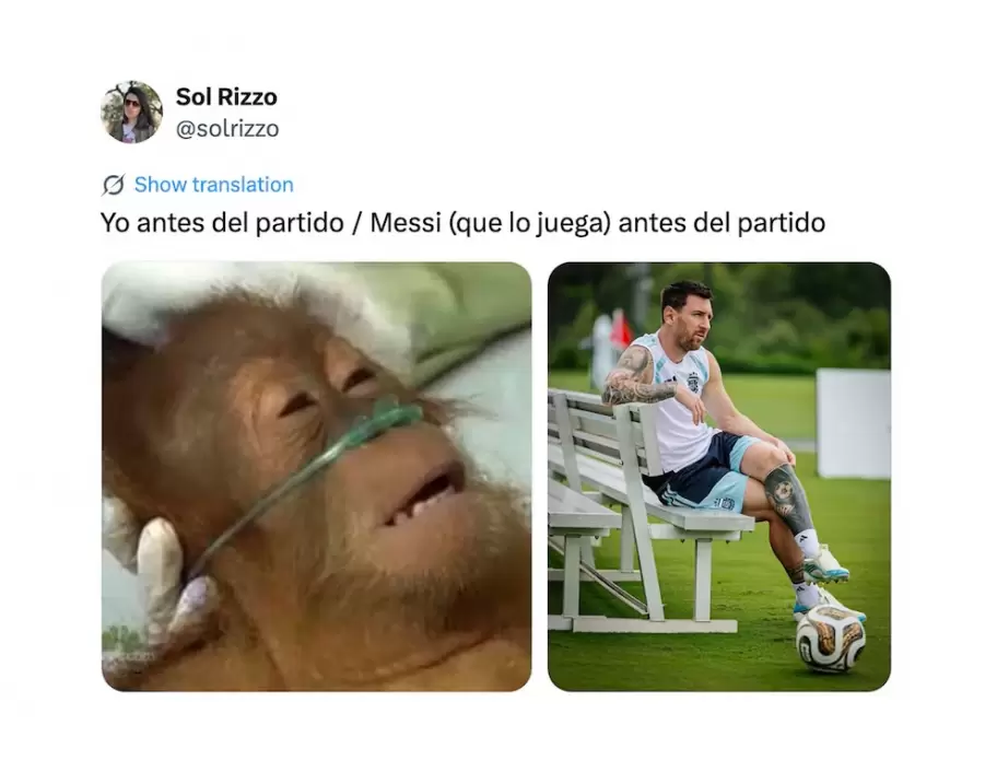 Los mejores memes de la épica remontada de Argentina ante Inglaterra