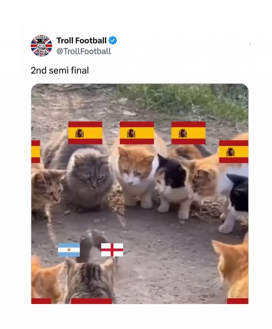 Los mejores memes de la épica remontada de Argentina ante Inglaterra