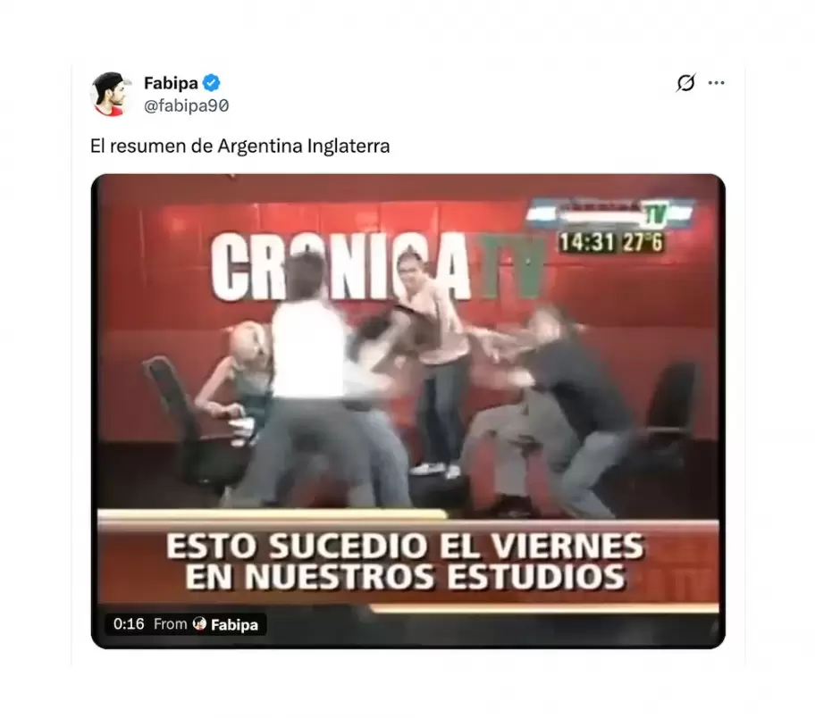 Los mejores memes de la épica remontada de Argentina ante Inglaterra