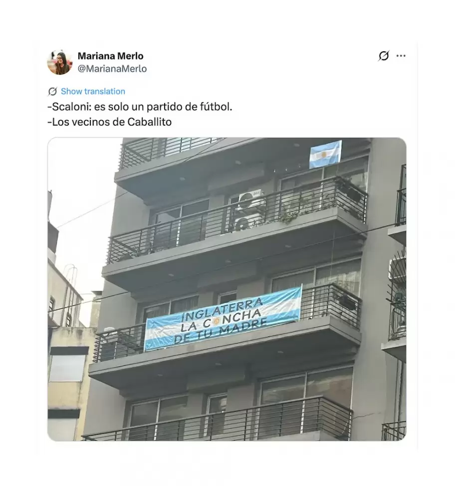 Los mejores memes de la épica remontada de Argentina ante Inglaterra