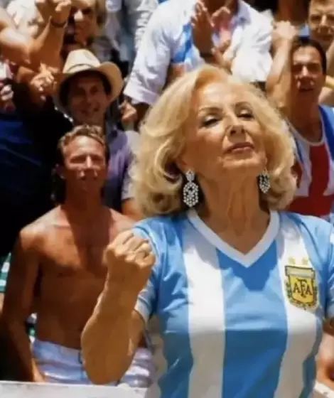 Los memes de MIrtha no pueden faltar