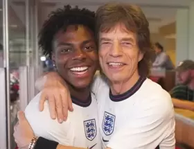 Speed y Mick Jagger: un combo mufa que favoreci� a Argentina