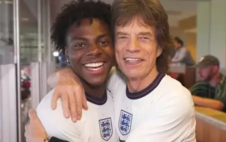 Speed y Mick Jagger: un combo mufa que favoreci� a Argentina