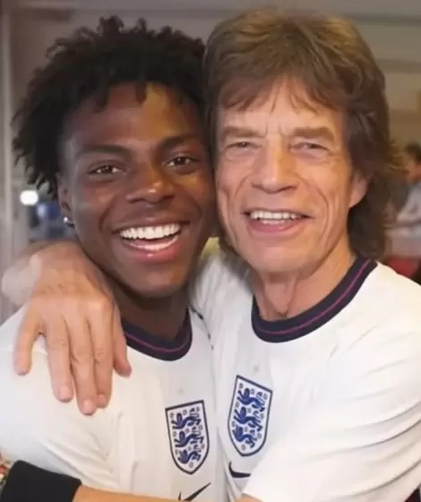 Speed y Mick Jagger: un combo mufa que favoreci� a Argentina