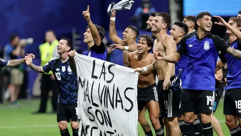 Malvinas son y serán argentinas