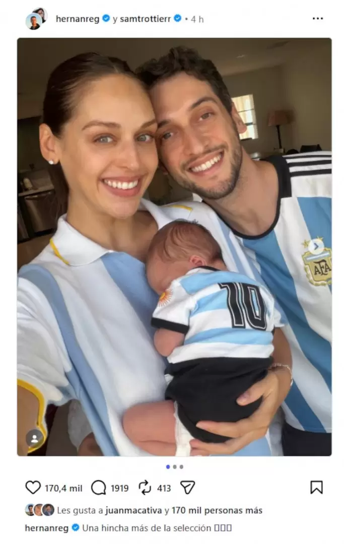 Los famosos que gritaron la épica clasificación de la Selección