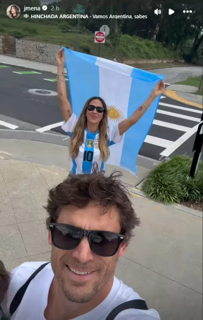 Los famosos que gritaron la épica clasificación de la Selección