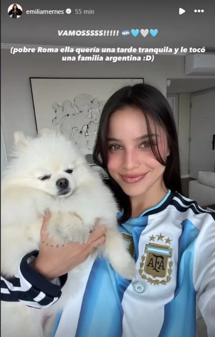 Los famosos que gritaron la épica clasificación de la Selección