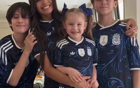 Los famosos que gritaron la �pica clasificaci�n de la Selecci�n