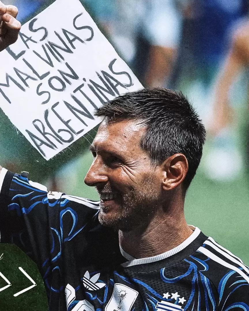 Selección Argentina después del triunfo a Inglaterra