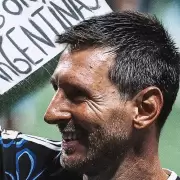 Messi, gigante: le dedicó la final a "los que no llega a fin de mes" y a "los que la viven peleando"