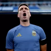 Scaloni, entre lágrimas y emoción, tras ganarle a Inglaterra: "Somos únicos y no es arrogancia, es corazón"
