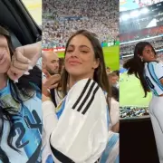 De Antonela Roccuzzo a Tini Stoessel: así reaccionaron las muchachas de la Scaloneta tras el agónico partido