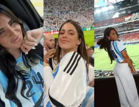 Las mujeres de la Scaloneta
