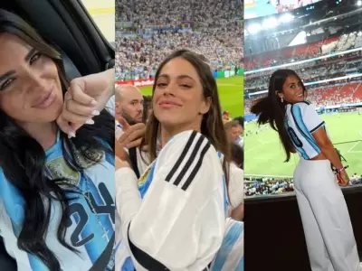 Las mujeres de la Scaloneta