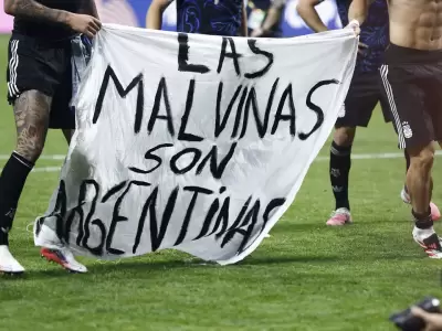 El trapo que despleg� la Scaloneta