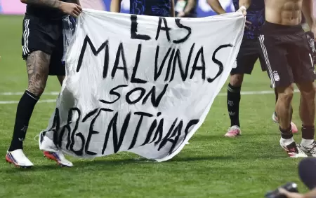 El trapo que despleg� la Scaloneta