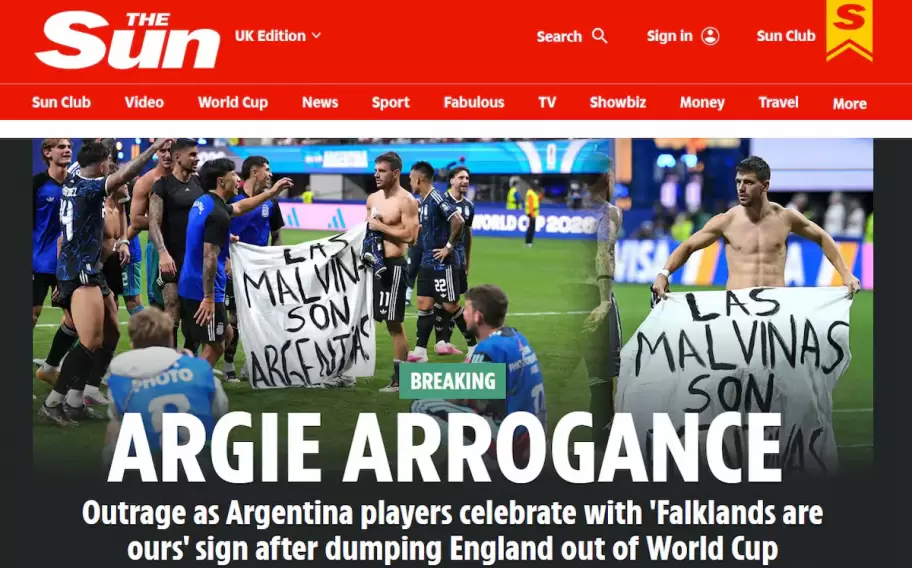 Llora la prensa inglesa